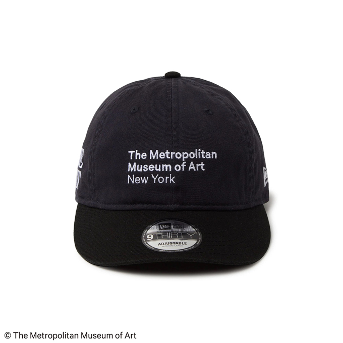 NEW ERA（ニューエラ） 9THIRTY The Met レザーストラップ ロゴ