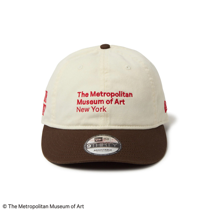 NEW ERA ニューエラ 9THIRTY The Met レザーストラップ ロゴ