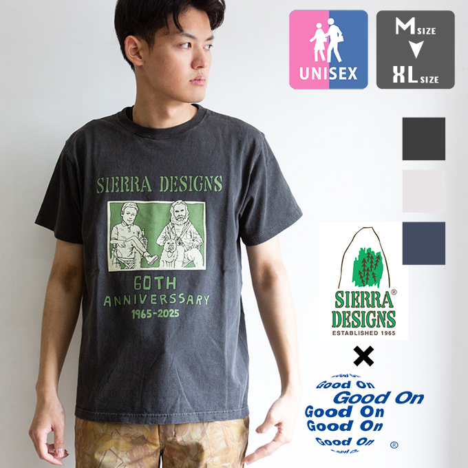 SIERRA DESIGNS × Good On �V�G���f�U�C���Y × �O�b�h�I�� GEORGE AND BOB TEE �W���[�W �A���h �{�u �e�B�[ 931007 / 2025SUMMER
