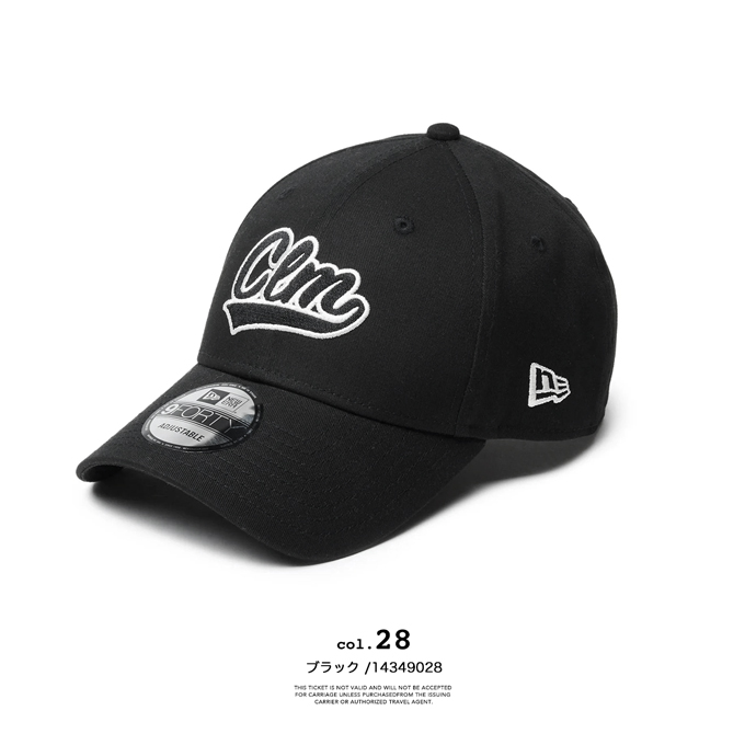 あきののページ 9FORTY NEW ERA ニューエラ CALNAMUR カルナムール コラボ ロゴ
