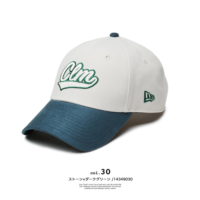 NEW ERA ニューエラ 藤田ニコル CALNAMUR コラボ 9FORTY 帽子
