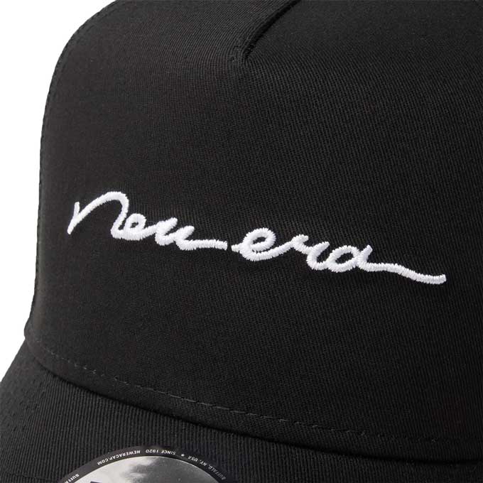 NEW ERA（ニューエラ） 9FORTY A-Frame トラッカー Handwritten Logo