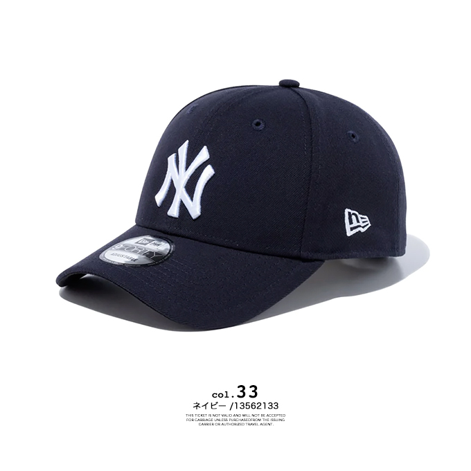9FORTY 【 NEW ERA ニューエラ 】 ニューヨーク・ヤンキース ロゴ