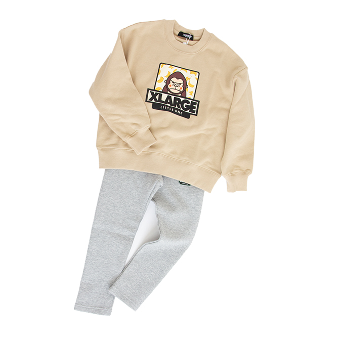 XLARGE KIDS（エクストララージ キッズ） 【SALE!!】 エクストララージ