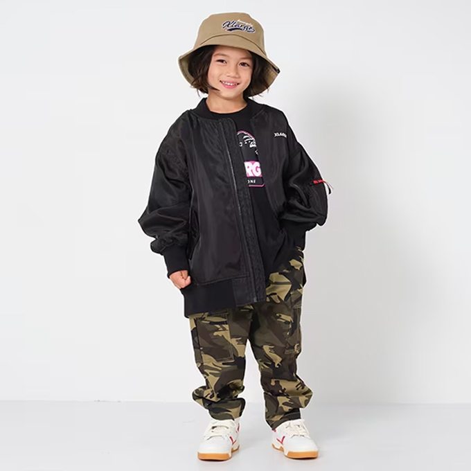 SALE!!】 XLARGE KIDS エクストララージ キッズ リバーシブルＭＡ-1 