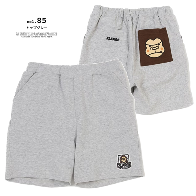 ブロリー XLARGE KIDS エクストララージ キッズ 後ろポケット ファニー