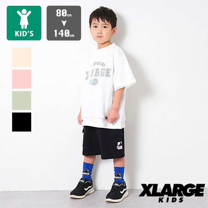 みわしゅー　新品X-LARGE KIDSエクストララージキッズ 140cm みわしゅー 新品X-LARGE KIDSエクストララージキッズ 140cm