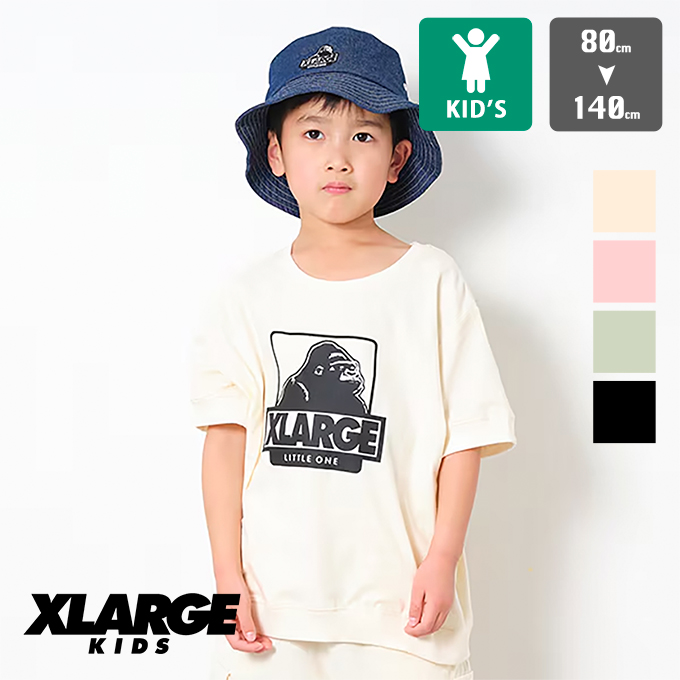 XLARGE KIDS エクストララージ キッズ OGゴリラ 半袖Tシャツ 9442201 / 2024SUMMER