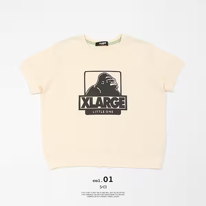 XLARGE KIDS エクストララージ キッズ OGゴリラ 半袖Tシャツ