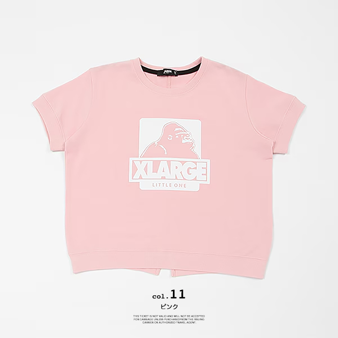 XLARGE KIDS エクストララージ キッズ OGゴリラ 半袖Tシャツ