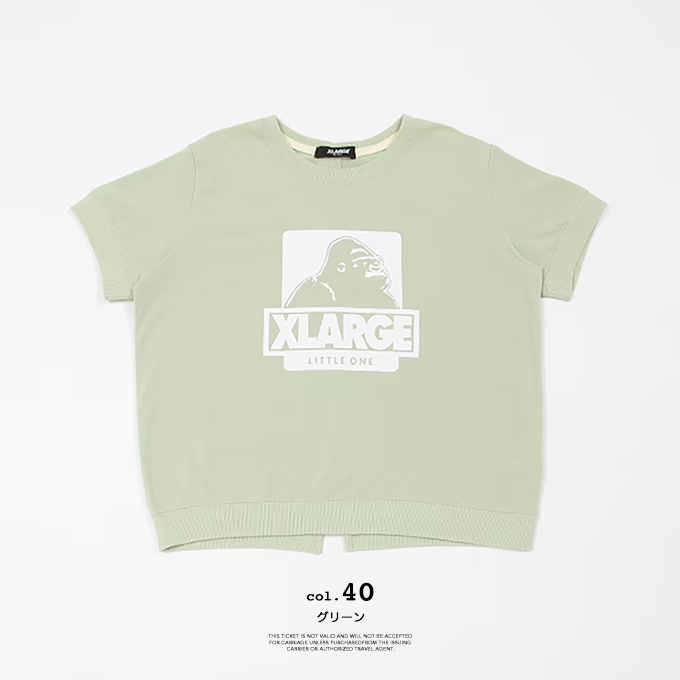 XLARGE KIDS エクストララージ キッズ OGゴリラ 半袖Tシャツ