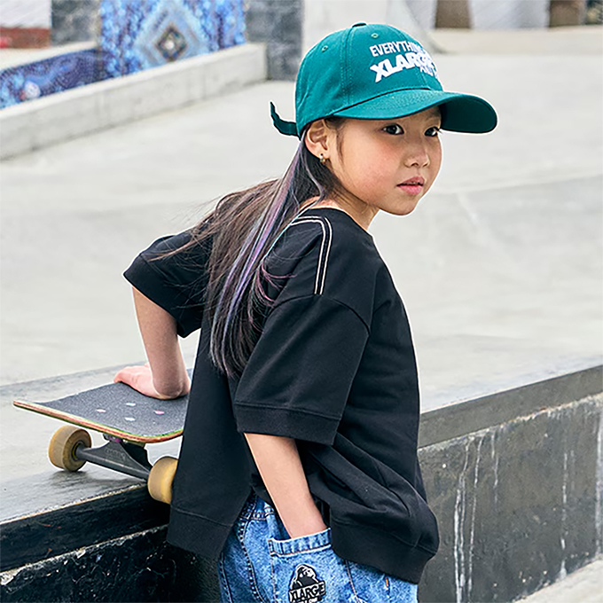 XLARGE Tシャツ　120 半袖　セット XLARGE KIDS エクストララージ キッズ OGゴリラ 半袖Tシャツ