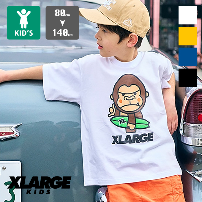 XLARGE KIDS エクストララージ キッズ サーフ ファニーゴリラ 半袖Tシャツ 9442211 / 2024SUMMER :  9442211ec : ジーンズステーション Yahoo!店 - 通販 - Yahoo!ショッピング