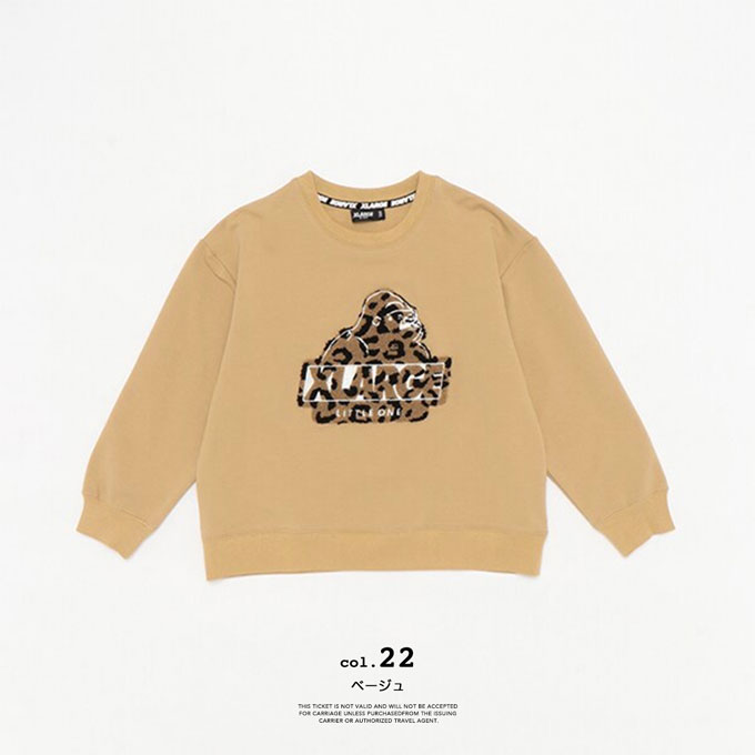 XLARGE KIDS エクストララージ キッズ サガラ刺繍 スランテッド
