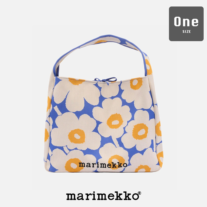 マリメッコ　Knitted Bag Large Unikko ショルダーバッグ marimekko（マリメッコ） 日本限定 Knitted Bag Large Unikko
