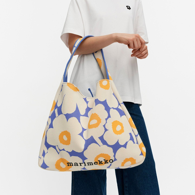 marimekko（マリメッコ） 日本限定 Knitted Bag Large Unikko