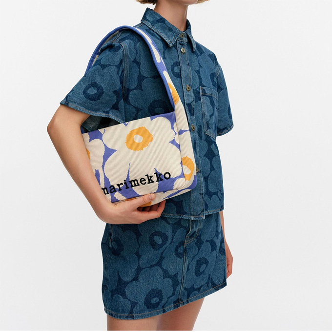 marimekko（マリメッコ） 日本限定 Knitted Shoulderbag Unikko