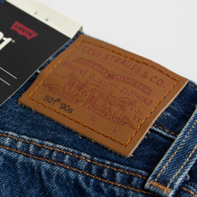 Levi's（リーバイス） 501 90s NEW LIFE NO SELVEDGE ルーズ