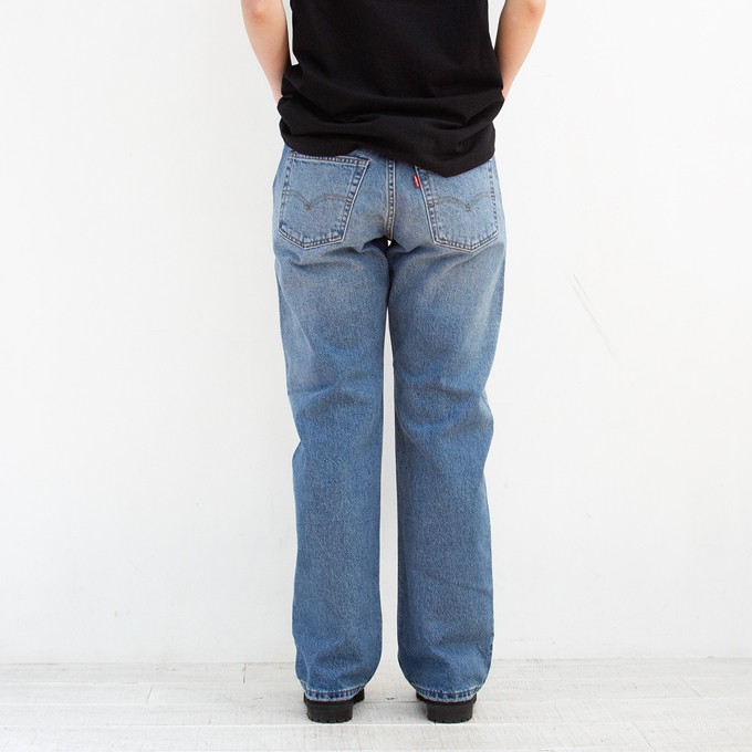 Levi's リーバイス 501 90s NEW LIFE NO SELVEDGE ルーズ