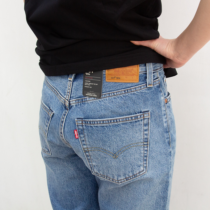 Levi's（リーバイス） 501 90s NEW LIFE NO SELVEDGE ルーズ