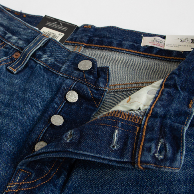 Levi's リーバイス 501 90s NEW LIFE NO SELVEDGE ルーズ