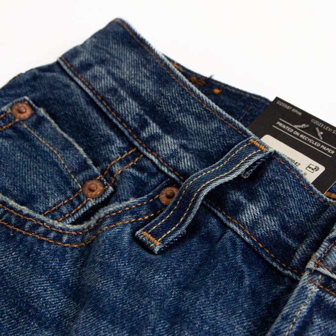 Levi's（リーバイス） 501 90s NEW LIFE NO SELVEDGE ルーズ
