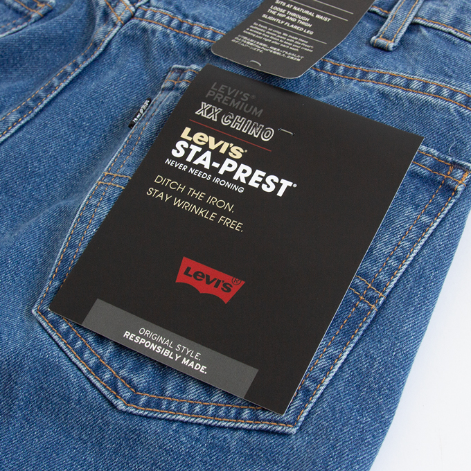 Levi's（リーバイス） STA PREST FLARE スタ-プレスト フレア A3552