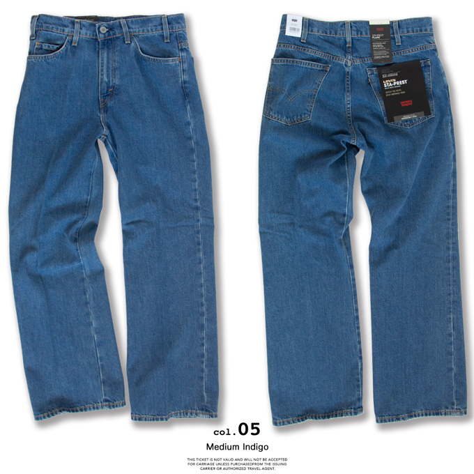 Levi's（リーバイス） STA PREST FLARE スタ-プレスト フレア A3552