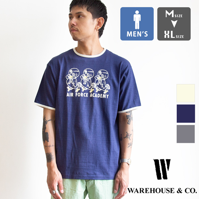 WAREHOUSE（ウエアハウス） ウェアハウス Lot 4059 リンガーT AFA 4059