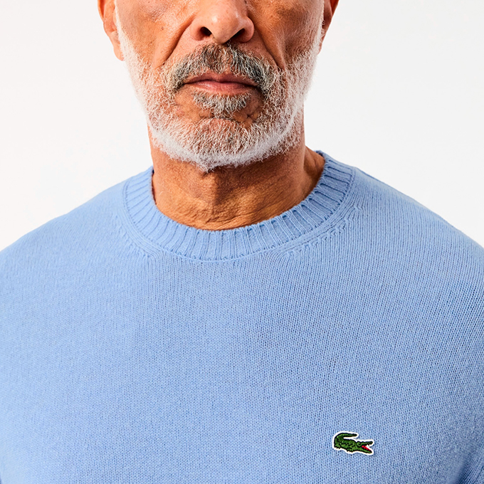 LACOSTE（ラコステ） 【 LACOSTE ラコステ 】 エッセンシャル ウール