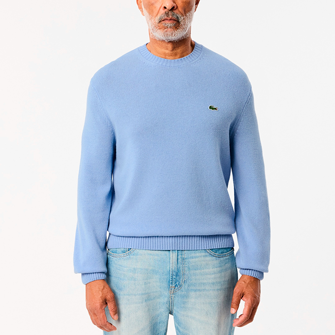 グロスター（GLOSTER）/【LACOSTE/ラコステ】エッセンシャルウールニットセーター LACOSTE（ラコステ） 【 LACOSTE ラコステ 】 エッセンシャル ウール