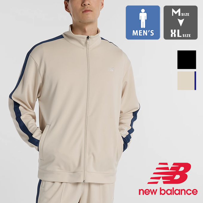 new balance �j���[�o�����X Knit Track Jacket �j�b�g �g���b�N �W���P�b�g AMJ51503 / 2025SPRING