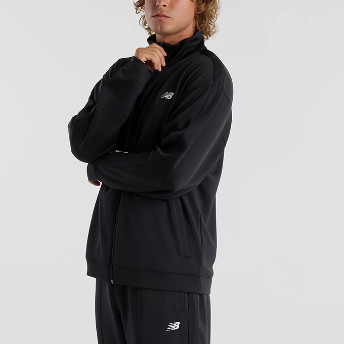 New Balance（ニューバランス） Knit Track Jacket ニット トラック
