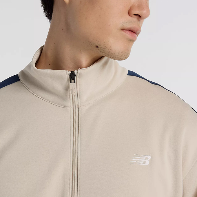 New Balance（ニューバランス） Knit Track Jacket ニット トラック