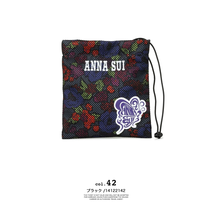 NEW ERA ニューエラ FLAT NECK POUCH 0.5L ANNA SUI アナスイ フラット ネック ポーチ 141221 /14122141 14122142 2024SUMMER｜jeansstation｜15