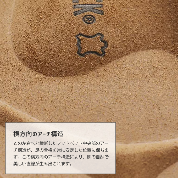 BIRKENSTOCK（ビルケンシュトック） Arizona BF アリゾナ ビルコフロー