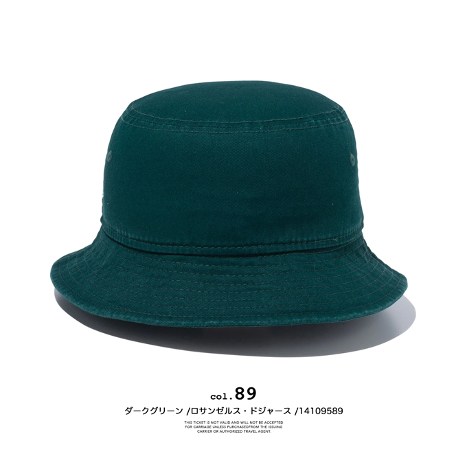 NEW ERA（ニューエラ） BUCKET01 COOPERS TOWN MLB ロゴ バケット