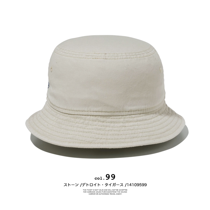 NEW ERA（ニューエラ） BUCKET01 COOPERS TOWN MLB ロゴ バケット