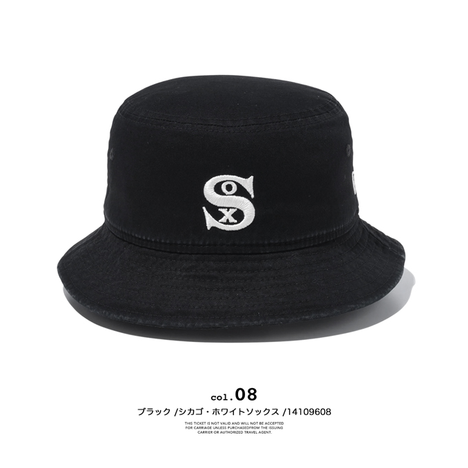 NEW ERA（ニューエラ） BUCKET01 COOPERS TOWN MLB ロゴ バケット