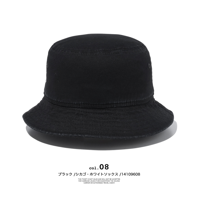 NEW ERA（ニューエラ） BUCKET01 COOPERS TOWN MLB ロゴ バケット