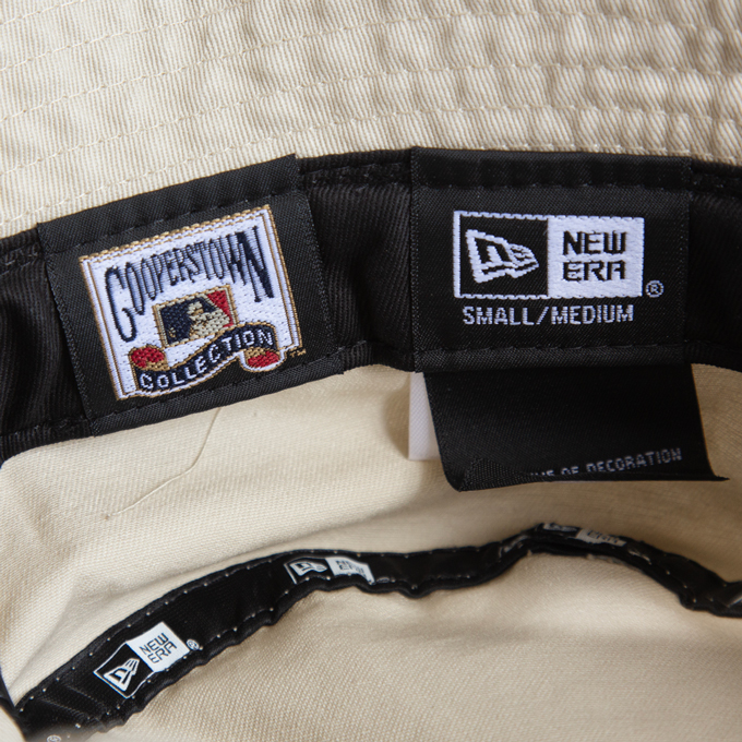 NEW ERA（ニューエラ） BUCKET01 COOPERS TOWN MLB ロゴ バケット