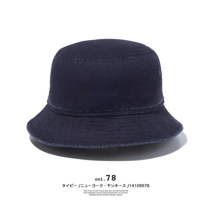 NEW ERA（ニューエラ） BUCKET01 COOPERS TOWN MLB ロゴ バケット
