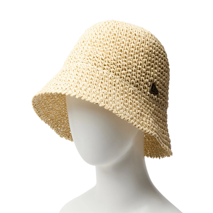 NEW ERA ニューエラ BUCKET01 Sailor Brim Paper Crochet Hat