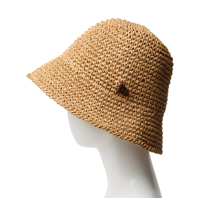 NEW ERA（ニューエラ） BUCKET01 Sailor Brim Paper Crochet Hat