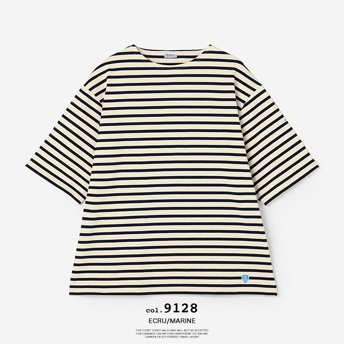 ORCIVAL（オーシバル） CREW NECK S/S P.O. コットンロード クルー