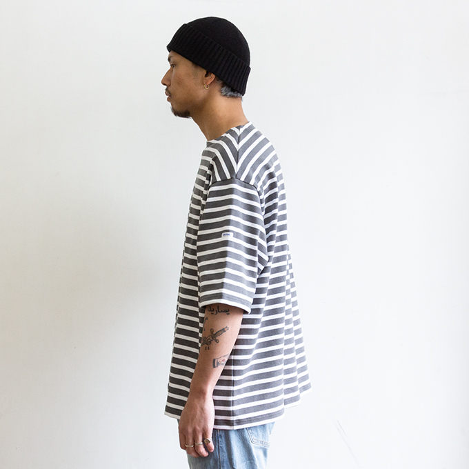 ORCIVAL（オーシバル） CREW NECK S/S P.O. コットンロード クルー