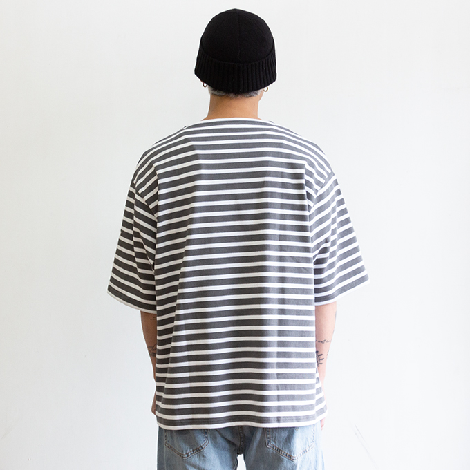 ORCIVAL（オーシバル） CREW NECK S/S P.O. コットンロード クルー