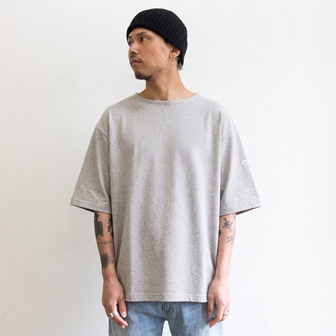 ORCIVAL（オーシバル） CREW NECK S/S P.O. コットンロード クルー