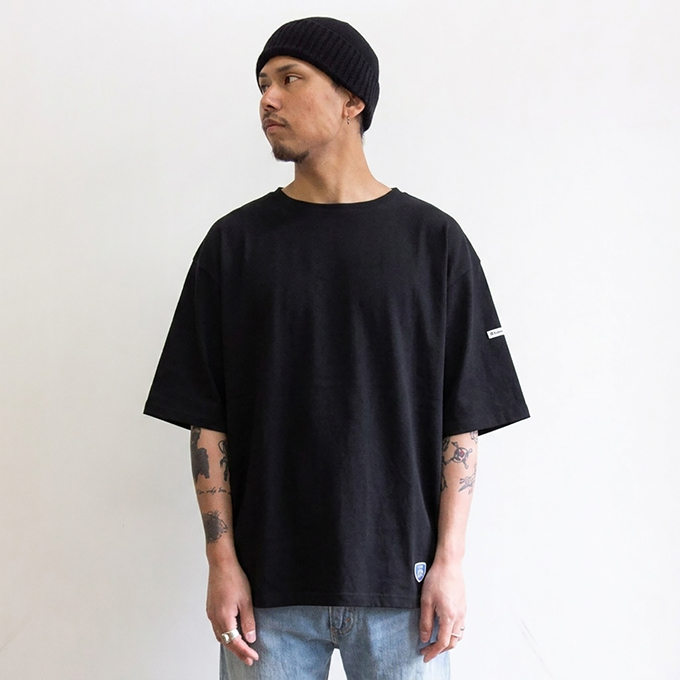 ORCIVAL（オーシバル） CREW NECK S/S P.O. コットンロード クルー