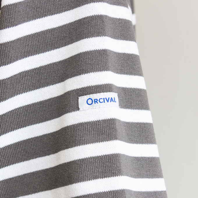 ORCIVAL（オーシバル） CREW NECK S/S P.O. コットンロード クルー